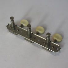 Load image into Gallery viewer, Aged Kluson Single Line 3 on Plate Tuners  For Les Paul Junior
