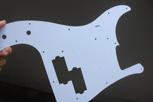 Load image into Gallery viewer, Precision P Bass Pickguard For USA Fender Red Brown Tortoise Shell Celluloid Top
