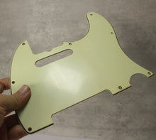 Load image into Gallery viewer, Aged 68 69 Pickguard Pearloid Back For Telecaster - Mint Green
