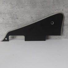 Load image into Gallery viewer, Aged Pickguard For Les Paul Custom Historic - Black 5 Ply

