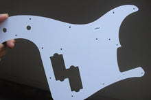 Load image into Gallery viewer, Precision P Bass Pickguard For USA Fender Red Brown Tortoise Shell Celluloid Top
