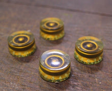 Load image into Gallery viewer, Aged Gold CAB Speed Knobs Set (4) For Gibson Guitars
