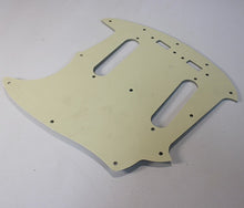 Load image into Gallery viewer, Mustang Pickguard For Vintage Fender  - Cream Pearloid

