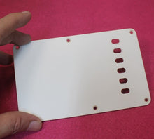 Load image into Gallery viewer, Aged Relic Parchment White Knobs Covers Back Plate Accessory Kit For USA Fender

