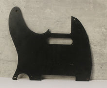 Load image into Gallery viewer, Aged Lefty Black 1 Ply Pickguard For 50s Telecaster  -  AGP062

