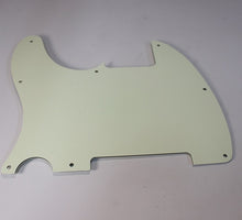 Load image into Gallery viewer, Telecaster Esquire Pickguard For Std USA Fender Tele - Mint Ivory
