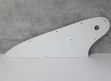 Load image into Gallery viewer, Aged Pickguard For Gibson Reverse Firebird w Accurate Screen Logo - 3 Ply White
