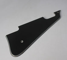 Load image into Gallery viewer, Aged Pickguard For 54 Les Paul Custom Historic For P90 Pickups - Black 5 Ply
