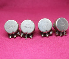 Load image into Gallery viewer, Alpha Pots Split Shaft Imperial Size  2 x A500K + 2 x B500K Set
