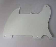 Load image into Gallery viewer, Esquire Pickguard For Vintage 50s USA Fender - White 1 Ply 1.6mm
