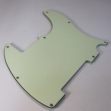 Load image into Gallery viewer, Telecaster Esquire Pickguard For Std USA Fender Tele - Mint Green
