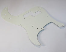 Load image into Gallery viewer, Precision P Bass Pickguard For USA Fender 57 Reissue - Parchment White 1 Ply
