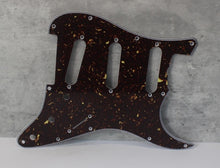 Load image into Gallery viewer, Standard Pickguard For 62 Strat For Fender  - Dark Brown Tortoise Shell
