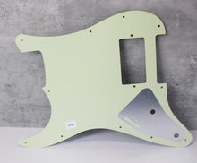 Load image into Gallery viewer, Pickguard For Single Humbucker Strat Dark Tortoise Shell Celluloid Top 4 Ply
