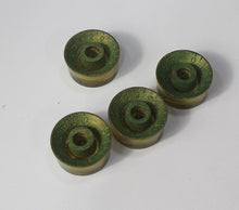 Load image into Gallery viewer, Heavy Aged Speed Knob For Les Paul Guitars (4) - Gold
