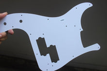 Load image into Gallery viewer, Precision P Bass Pickguard For USA Fender Red Brown Tortoise Shell Celluloid Top
