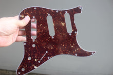 Load image into Gallery viewer, Standard Pickguard For 62 Strat For Fender  - Dark Brown Tortoise Shell
