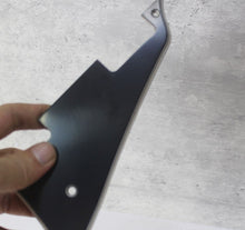Load image into Gallery viewer, Aged Pickguard For Les Paul Custom Historic - Black 5 Ply
