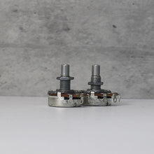 Load image into Gallery viewer, Alpha Pots Solid Shaft Audio B250K Set of 2
