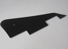 Load image into Gallery viewer, Pickguard For Gibson Les Paul Custom w/ Gold Bracket - Black 5 Ply
