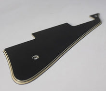 Load image into Gallery viewer, Aged Pickguard For Les Paul Custom Historic - Black 5 Ply
