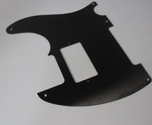 Load image into Gallery viewer, 1 Ply Bakelite Tele Pickguard For Humbucker Routed Guitars - 5 Hole 1.7mm

