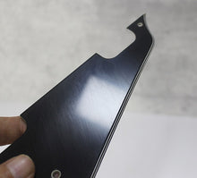 Load image into Gallery viewer, Aged Pickguard For 54 Les Paul Custom Historic For P90 Pickups - Black 5 Ply
