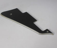 Load image into Gallery viewer, Aged Pickguard For Les Paul Custom Historic - Black 5 Ply
