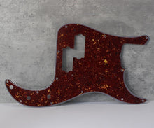 Load image into Gallery viewer, Precision P Bass Pickguard For USA Fender Red Brown Tortoise Shell Celluloid Top
