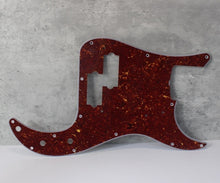 Load image into Gallery viewer, Precision P Bass Pickguard For USA Fender Brown Tortoise Shell Celluloid Top

