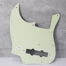 Load image into Gallery viewer, Pickguard For Fender Japan Jazz Bass Dark Tortoise Shell Celluloid Top 4 Ply
