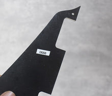 Load image into Gallery viewer, Aged Pickguard For Les Paul Custom Historic - Black 5 Ply
