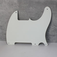 Load image into Gallery viewer, Esquire Pickguard For Vintage 50s USA Fender - White 1 Ply 1.6mm
