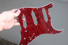 Load image into Gallery viewer, Standard Pickguard For 62 Strat For Fender  - Reddish Brown Tortoise Shell
