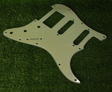 Load image into Gallery viewer, Pickguard For 62 Modern HSS Strat Humbucker Cover Version  - Vintage Green
