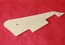 Load image into Gallery viewer, Parchment White Pickguard For Gibson Les Paul w/ Nickel Bracket #004B
