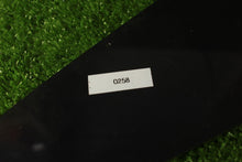 Load image into Gallery viewer, Pickguard For Gibson Reverse Firebird Gold Logo Black #0258 - Used
