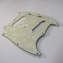 Load image into Gallery viewer, Mustang Pickguard For Vintage Fender  - Cream Pearloid
