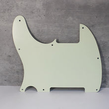 Load image into Gallery viewer, Telecaster Esquire Pickguard For Std USA Fender Tele - Mint Ivory
