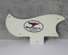 Load image into Gallery viewer, WDMUSIC Custom Pickguard For Gibson Half Faced SG White 3 Ply
