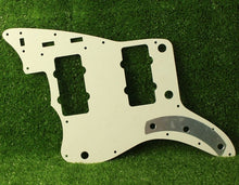 Load image into Gallery viewer, Jazzmaster Pickguard For USA Fender Reissue Parchment
