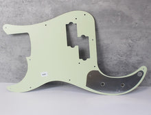 Load image into Gallery viewer, Pickguard For Fender Japan P Bass Dark Tortoise Shell Celluloid Top 4 Ply
