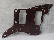 Load image into Gallery viewer, Jazzmaster Pickguard For USA Fender Reissue Vintage Tortoise Celluloid top
