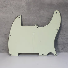 Load image into Gallery viewer, Telecaster Esquire Pickguard For Std USA Fender Tele - Mint Ivory
