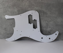 Load image into Gallery viewer, Precision P Bass Pickguard For USA Fender Red Brown Tortoise Shell Celluloid Top
