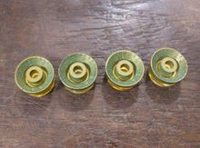 Load image into Gallery viewer, Aged Speed Knob For Les Paul Guitars (4) - Gold
