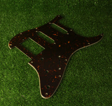 Load image into Gallery viewer, Hosco HSS Pickguard For Japan Stratocaster Metric Pot Holes - Tortoise Shell
