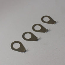 Load image into Gallery viewer, Lightly Aged Knob Pointers For Vintage Gibson Historic Les Paul - Nickel
