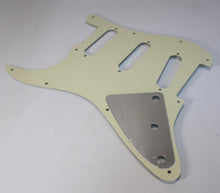 Load image into Gallery viewer, Standard Pickguard For 62 Strat For USA Mex Fender  - Cream Pearloid
