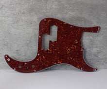 Load image into Gallery viewer, Precision P Bass Pickguard For USA Fender Brown Tortoise Shell Celluloid Top
